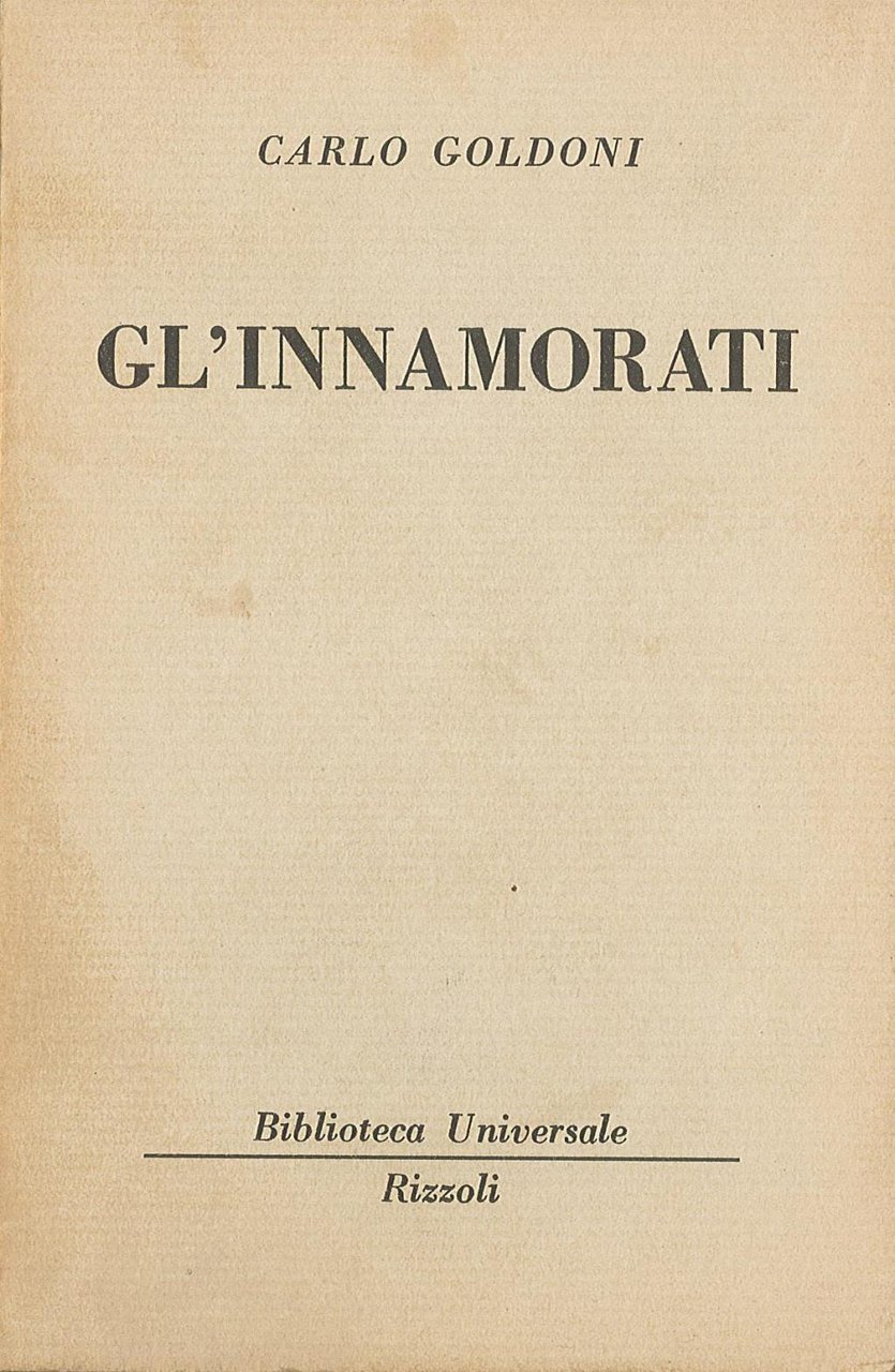 Gl'innamorati