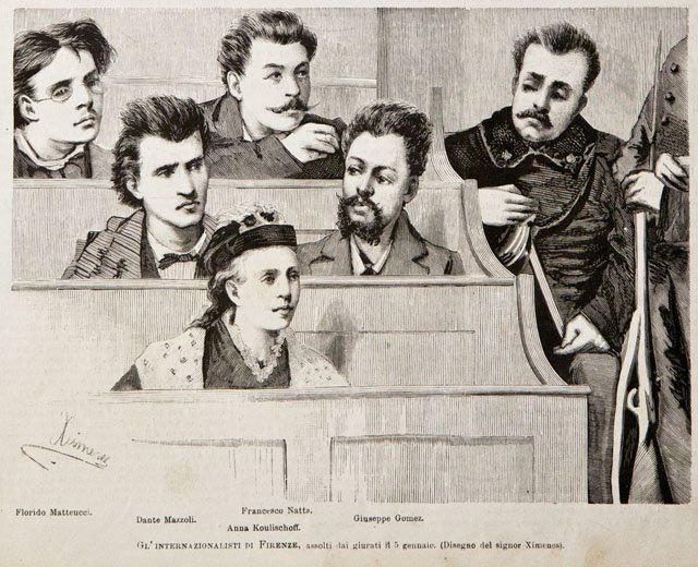 Gl'internazionalisti di Firenze, assolti dai giurati il 5 gennaio