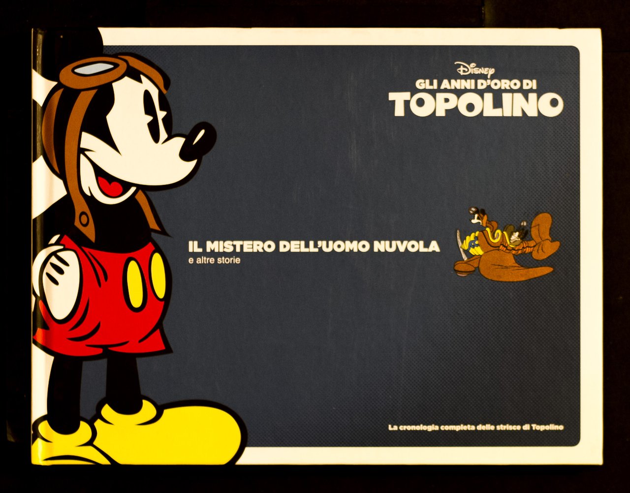 Gli anni d'oro di Topolino - Il mistero dell'uomo nuvola …
