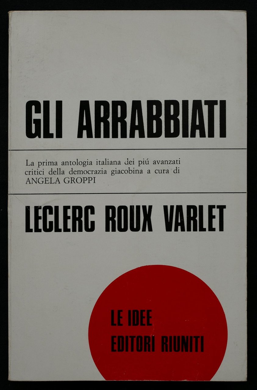 Gli arrabbiati