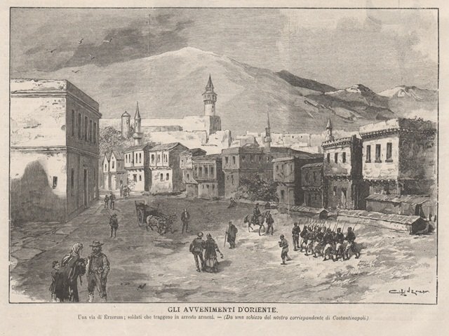 Gli avvenimenti d’oriente