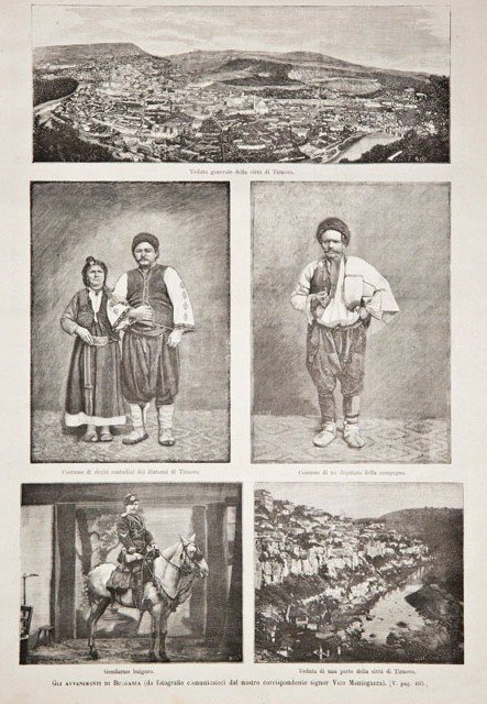 Gli avvenimenti in Bulgaria