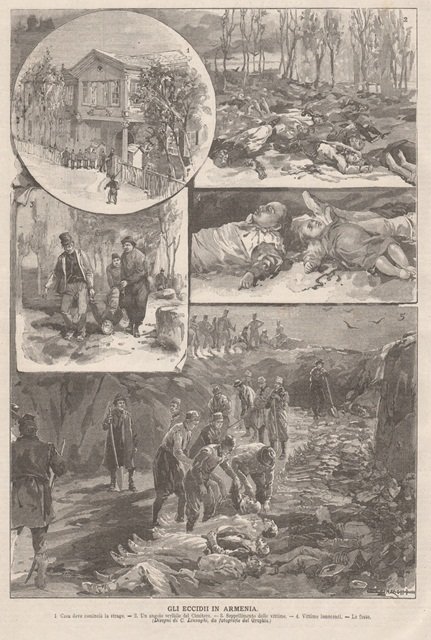 Gli eccidii in Armenia