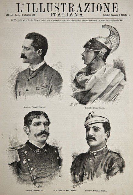 Gli eroi di Saganeiti