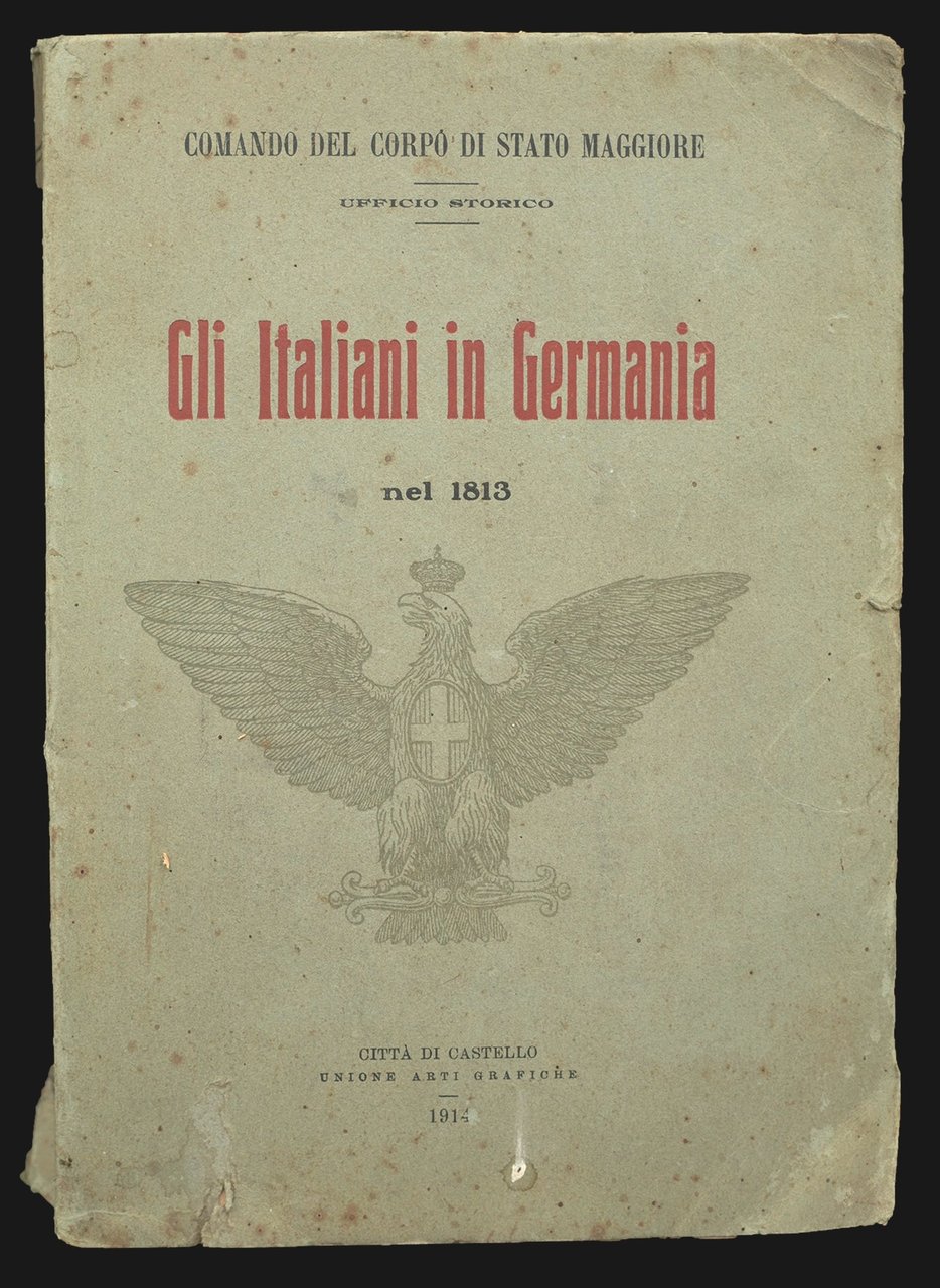 Gli italiani in Germania nel 1813