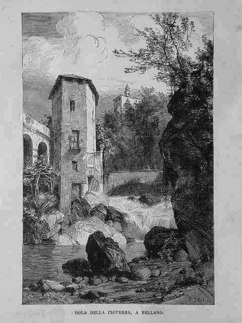 Gola della Pioverna, a Bellano