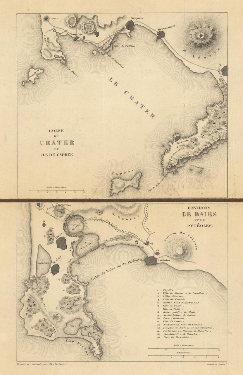 Golfe de creter et Ile de Caprée - Environes de …