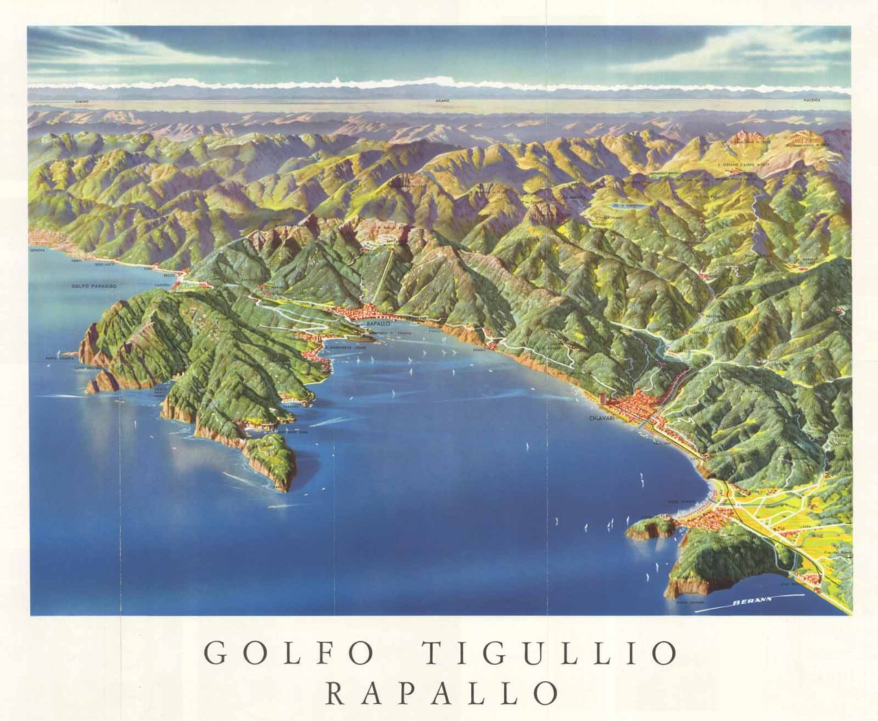 Golfo Tigullio Rapallo