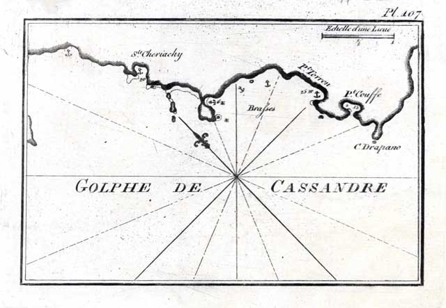 Golphe de Cassandre | Immagine principale