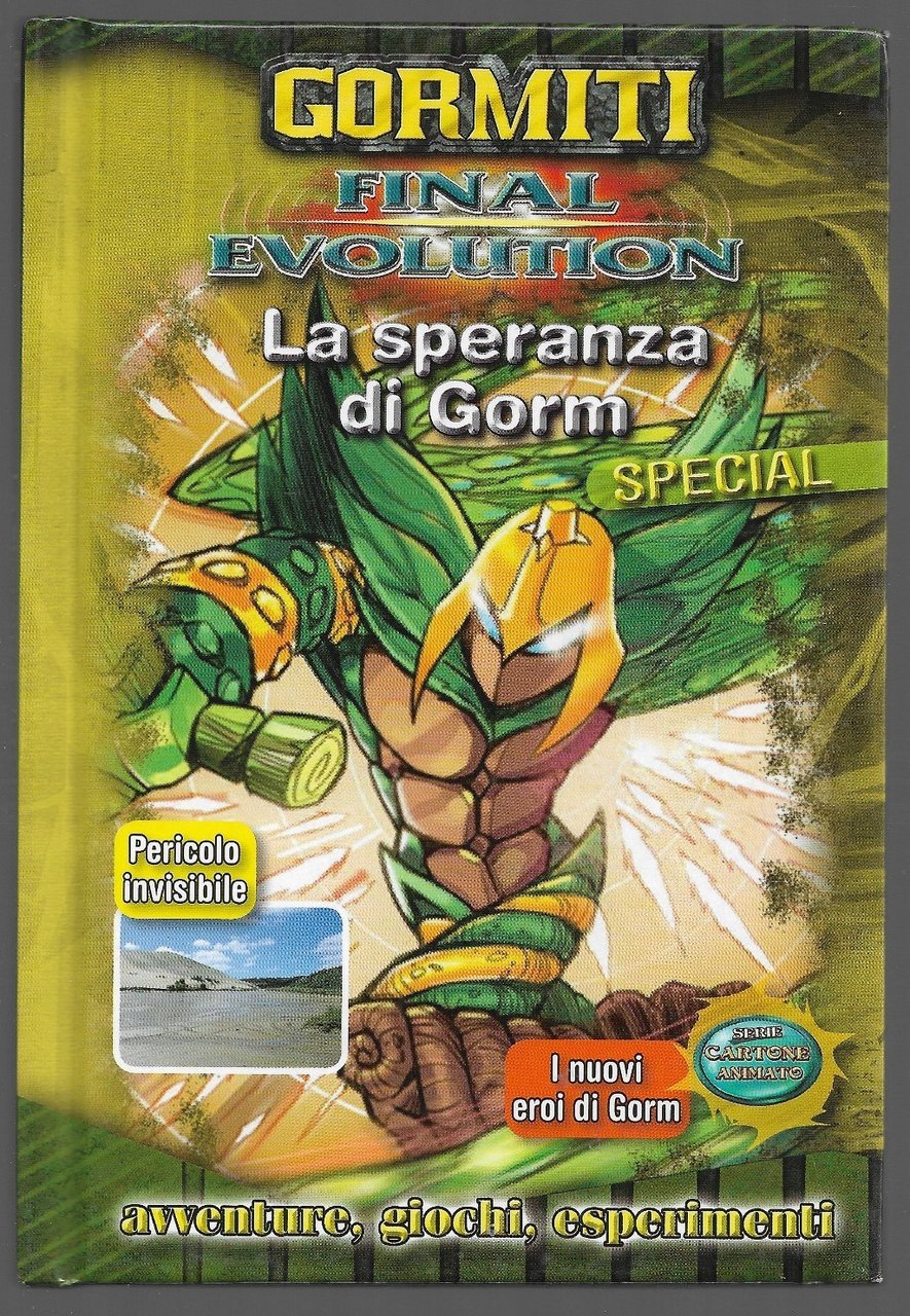 Gormiti Final Evolution – Vol. B – La speranza di …