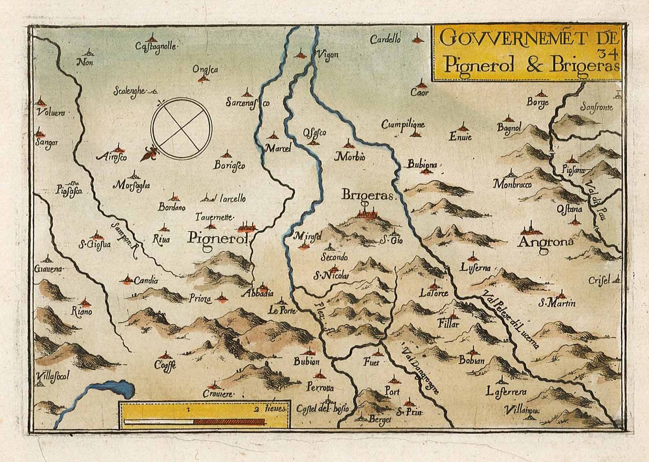 Governement de Pignerol & Brigeras