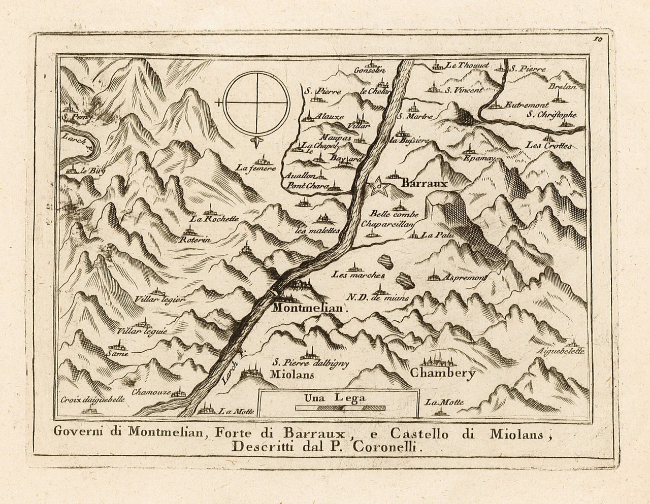 Governi di Montmelian, Forte di Barraux, e Catello di Miolans, … | Immagine principale