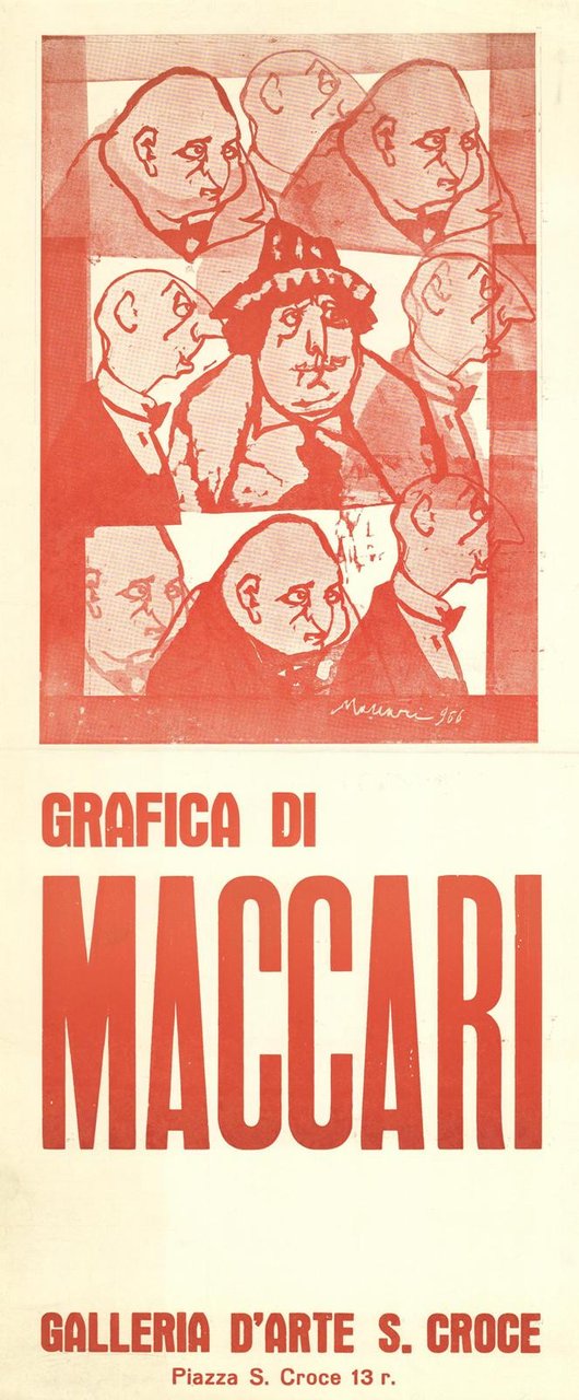 Grafica di Maccari