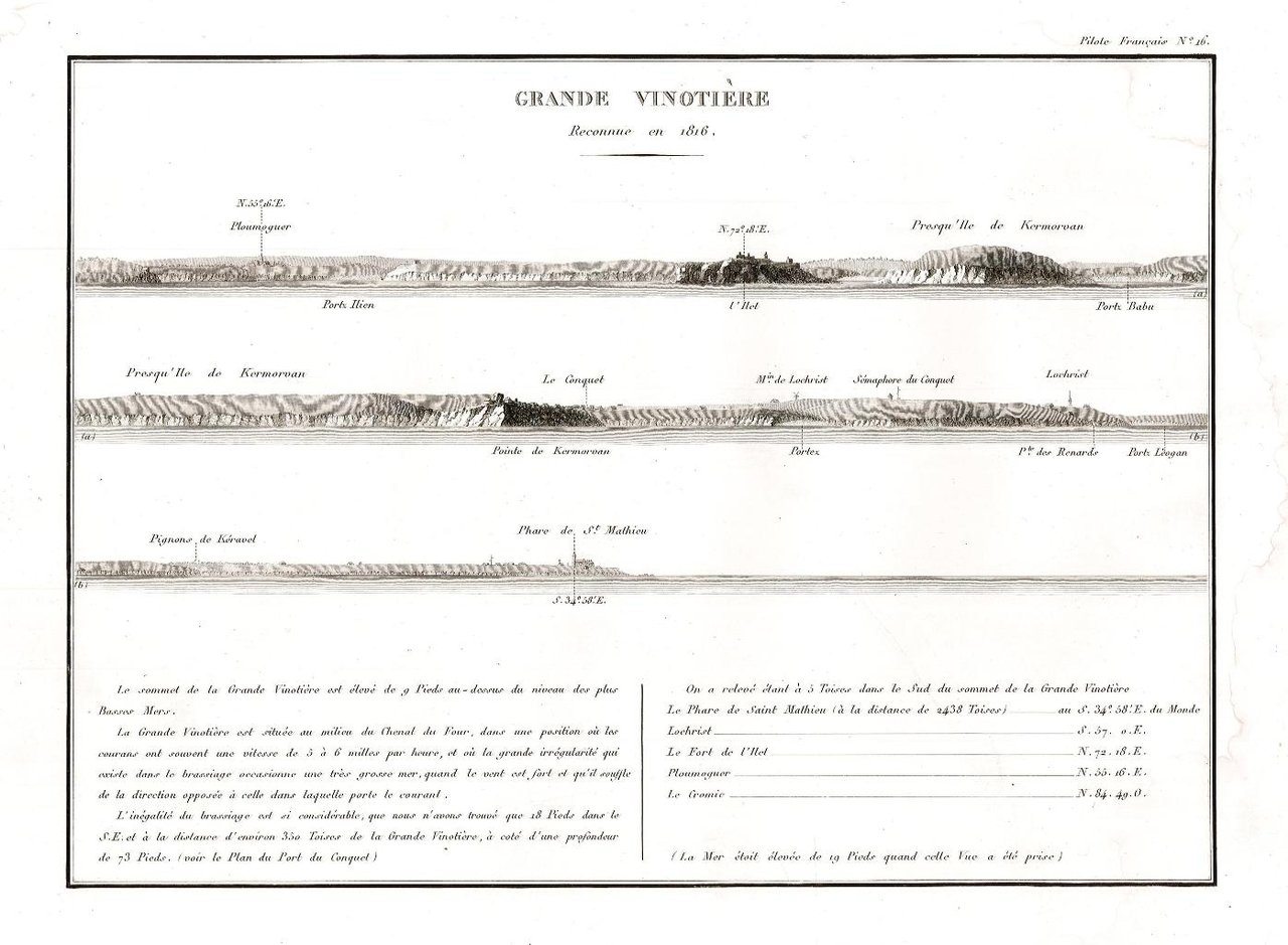 Grande Vinotière - Reconnue en 1816