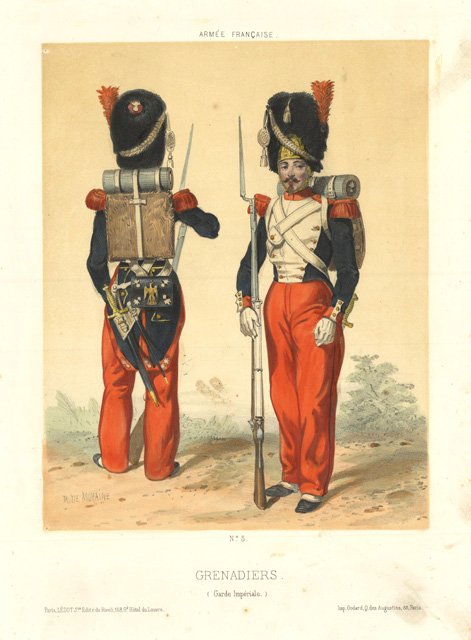 Grenadiers (Garde Impériale.)