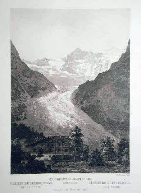Grindelwald - Gletscher / Cant. Bern