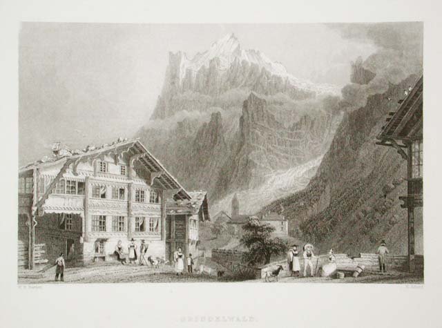 Grindelwald./ (Canton Bern)