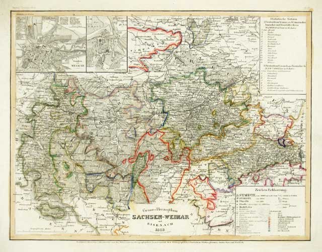 Gross - Herzogthum Sachsen - Weimar und Eisenach 1849 | Immagine principale