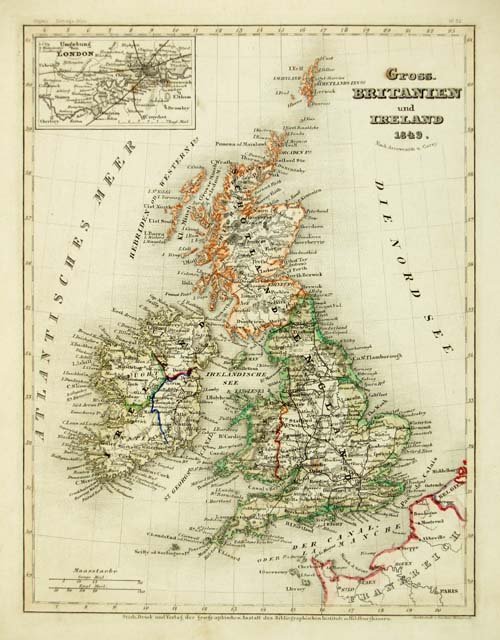 Gross-Britanien und Ireland 1849 | Immagine principale