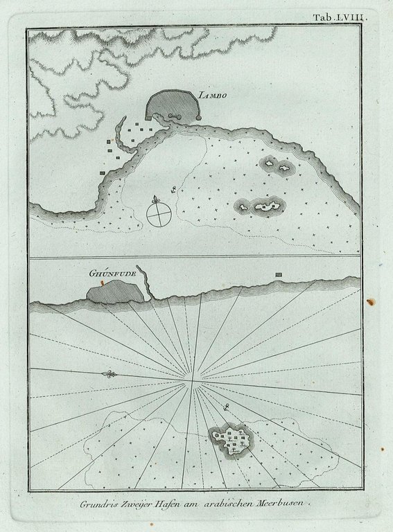 Grundis zweijer hafen am arabischen Meerbusen