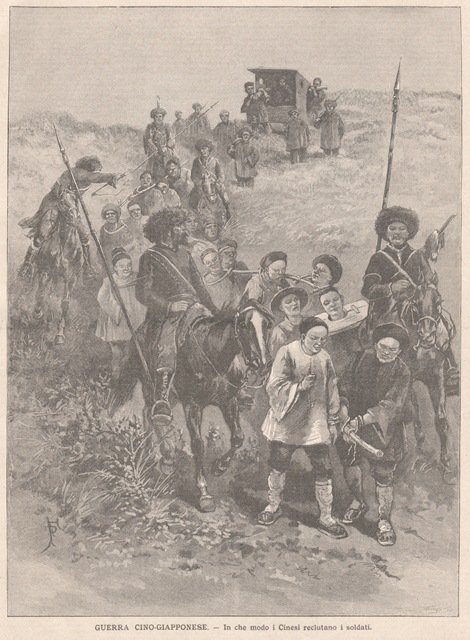 Guerra cino-giapponese - In che modo i Cinesi reclutano i …