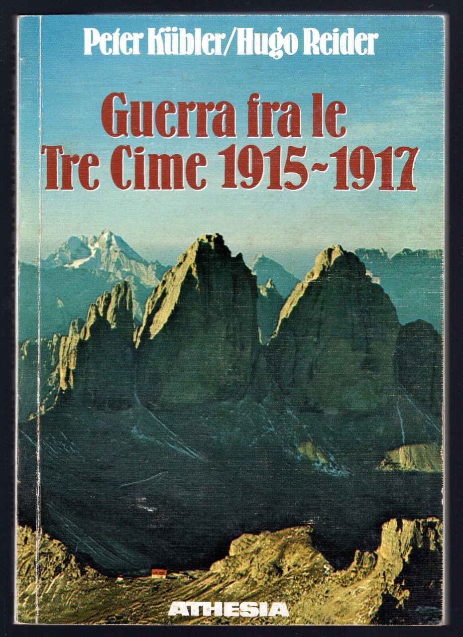Guerra fra le Tre Cime 1915-1917 | Immagine principale