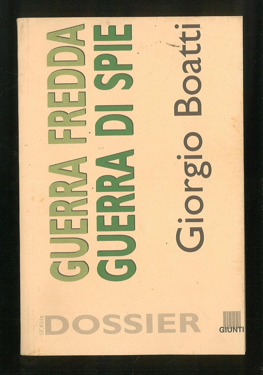 Guerra fredda – Guerra di spie