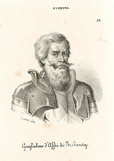Guglielmo d'Affri di Fribourg