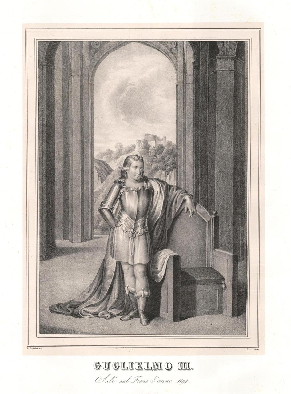 Guglielmo III / Salì sul Trono l'anno 1194 | Immagine principale