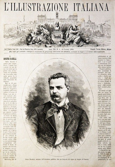 Guido Baccelli, ministro dell’istruzione pubblica