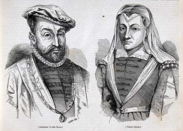 Guidubaldo II della Rovere - Vittoria Farnese