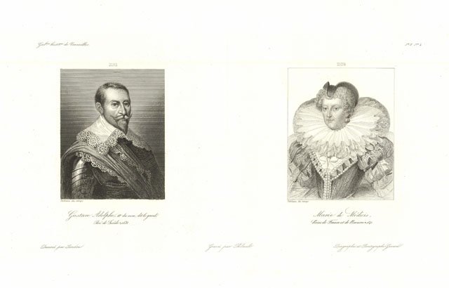 Gustave Adolphe, IIe du nom. dit le grand, Roi de …