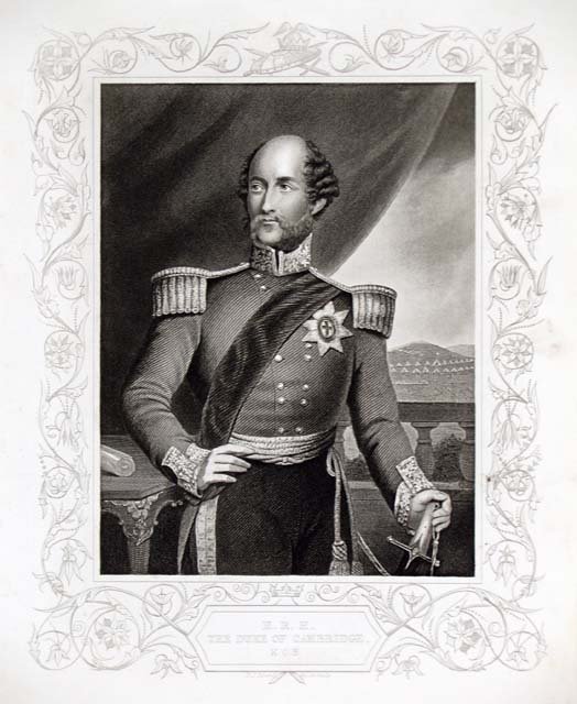 H. R. H.The Duke of Cambridge