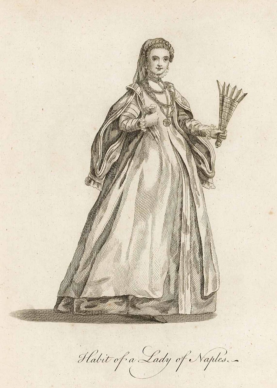 Habit of a Lady of Naples