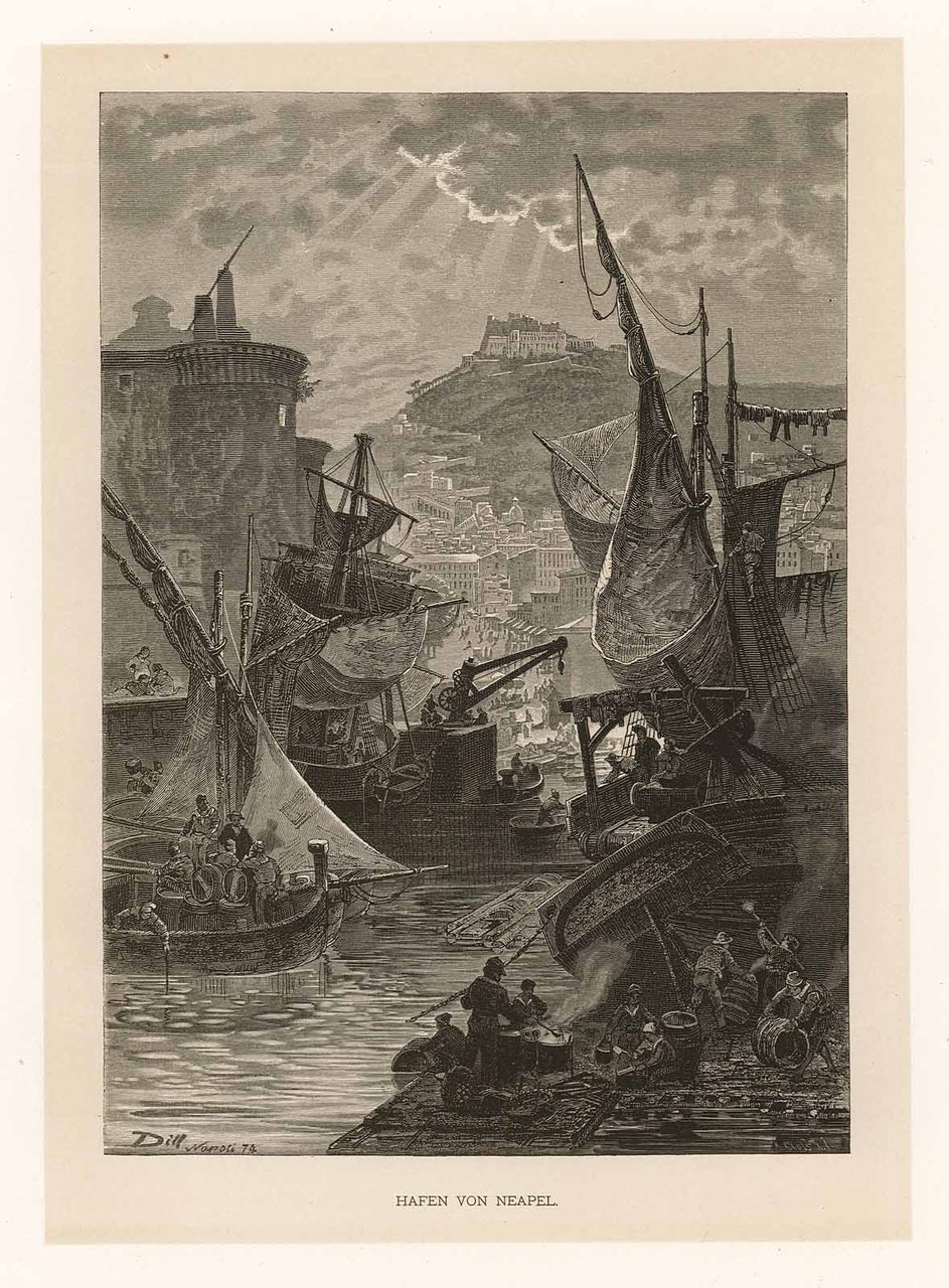 Hafen von Neapel | Immagine principale