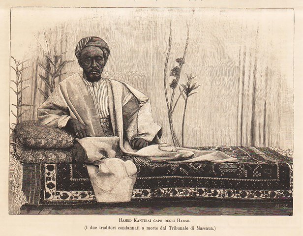 Hamed Kantibai capo degli Habab