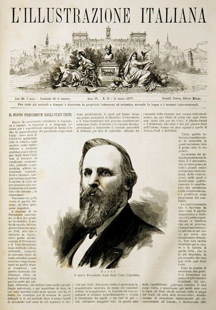 Hayes, il nuovo Presidente degli Stati Uniti d’America