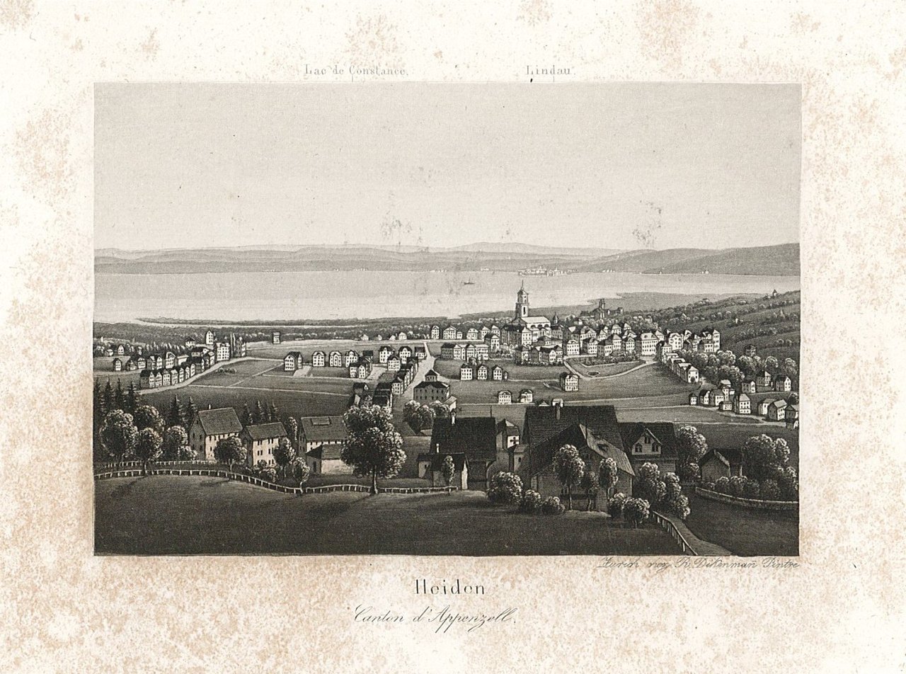 Heiden - Canton d'Appenzell