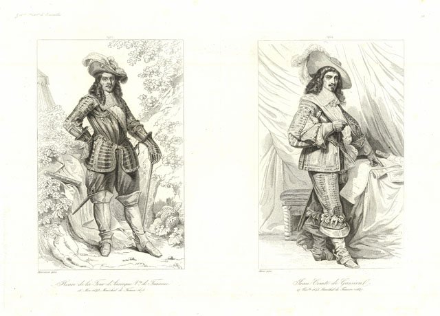 Henri de la Tour d'Auvergne V.te de Turenne . - …