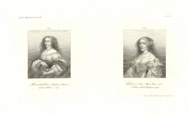 Henriette-Anne d'Angleterre (Madame) duchesse d'Orleans - Orleans (Anne Marie Louise … | Immagine principale