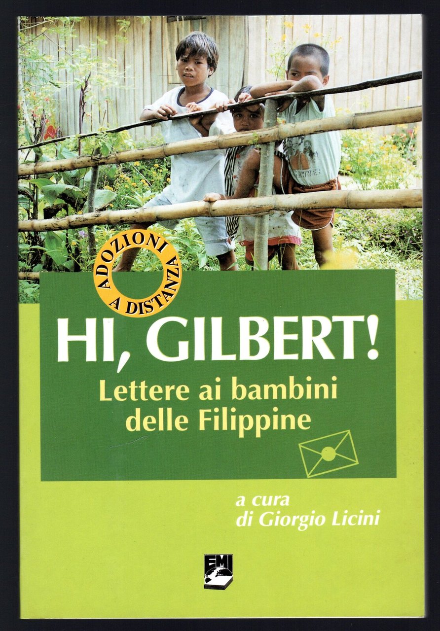 Hi, Gilbert! Lettere ai bambini delle Filippine