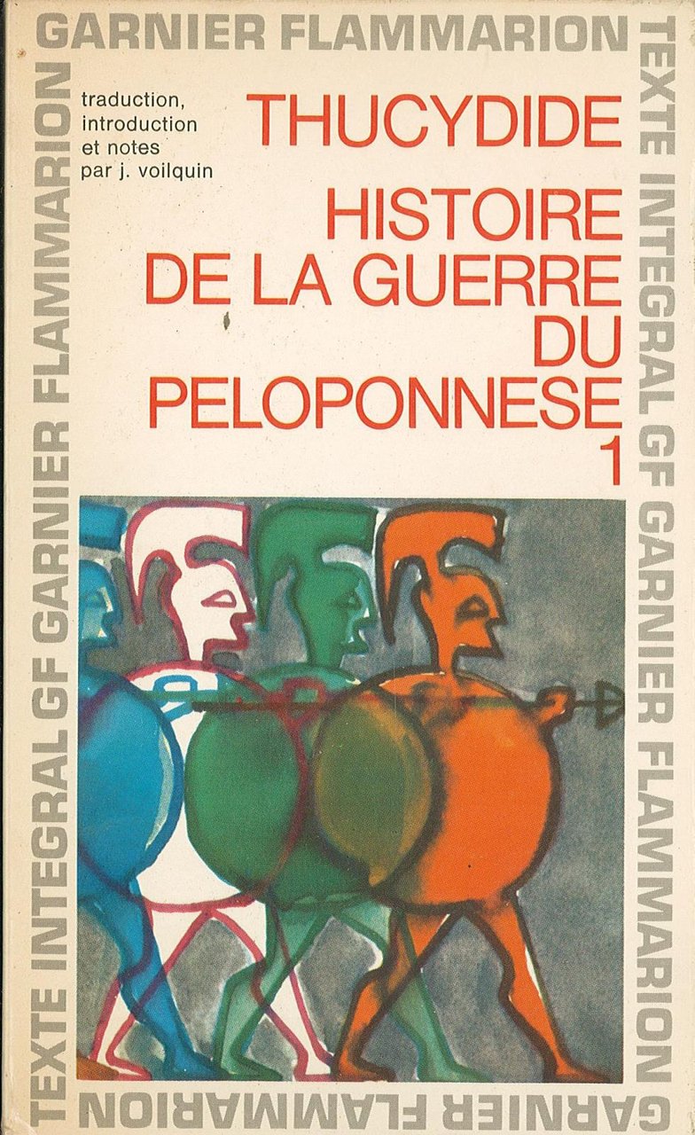 Histoire de la guerre du Peloponnese 1