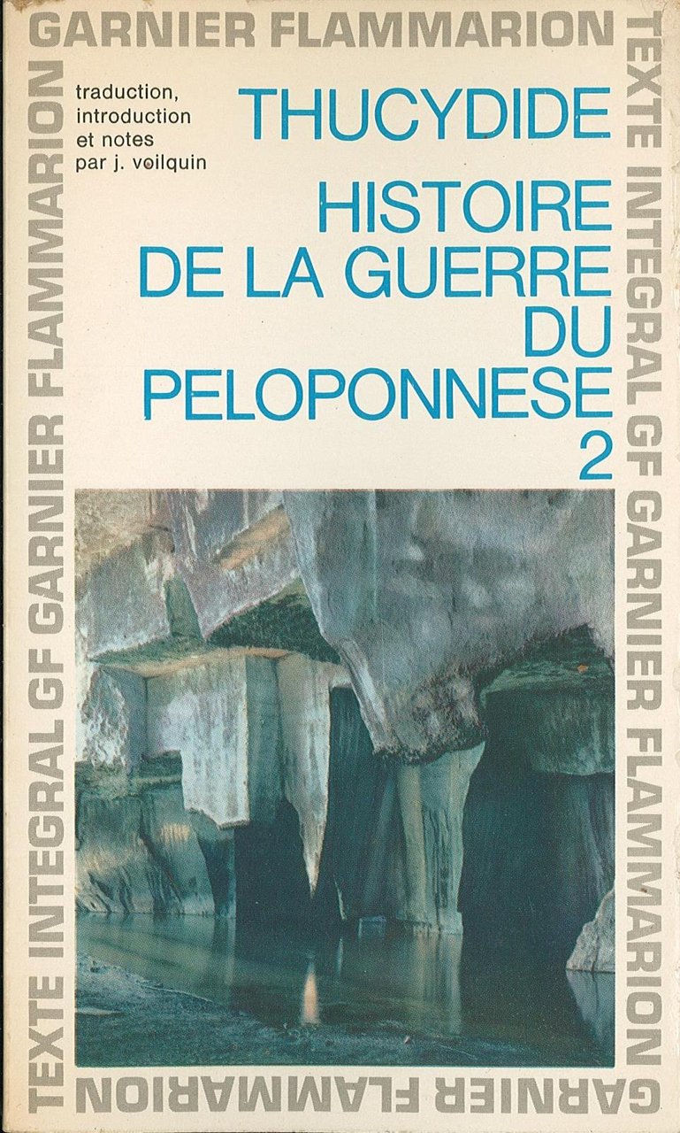 Histoire de la guerre du Peloponnese 2