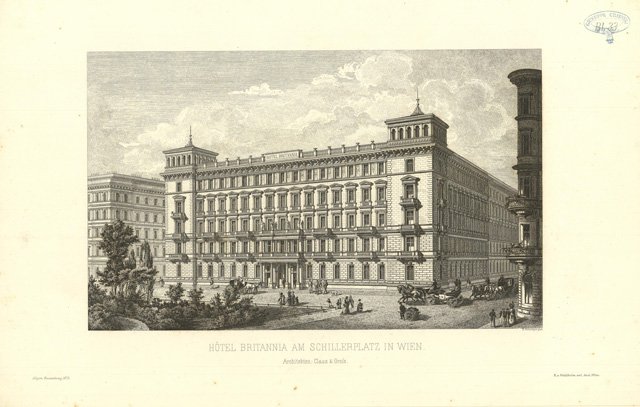 Hotel Britannia am Schillerplatz in Wien | Immagine principale