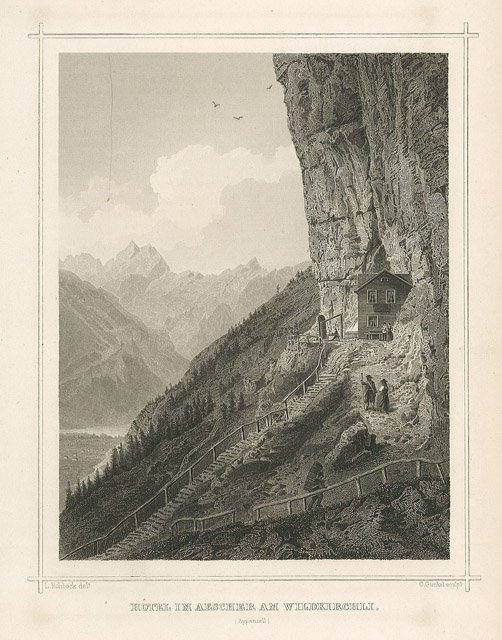 Hotel im Aescher am Wildkirchli