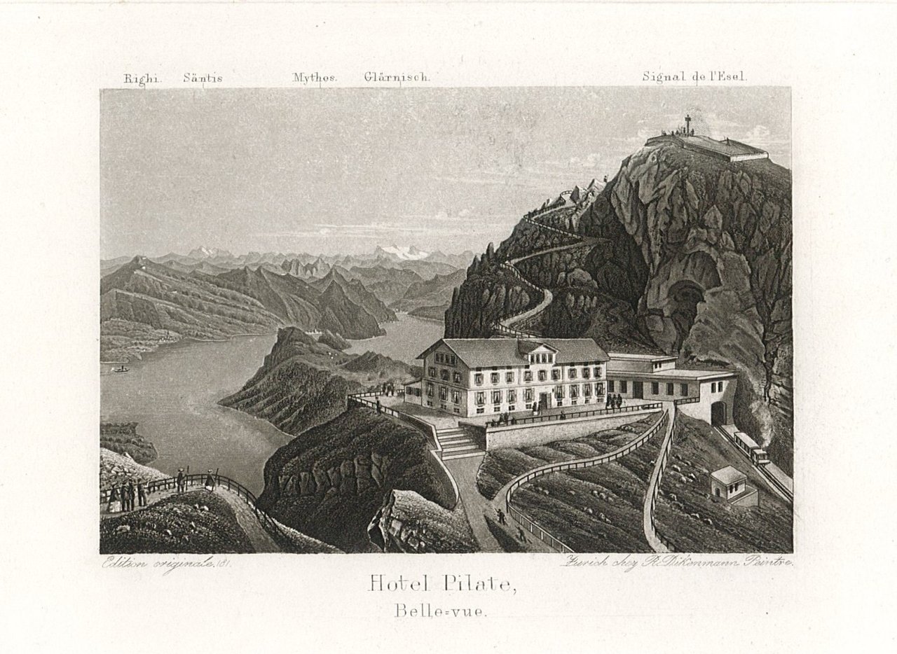 Hotel Pilate Belle=vue