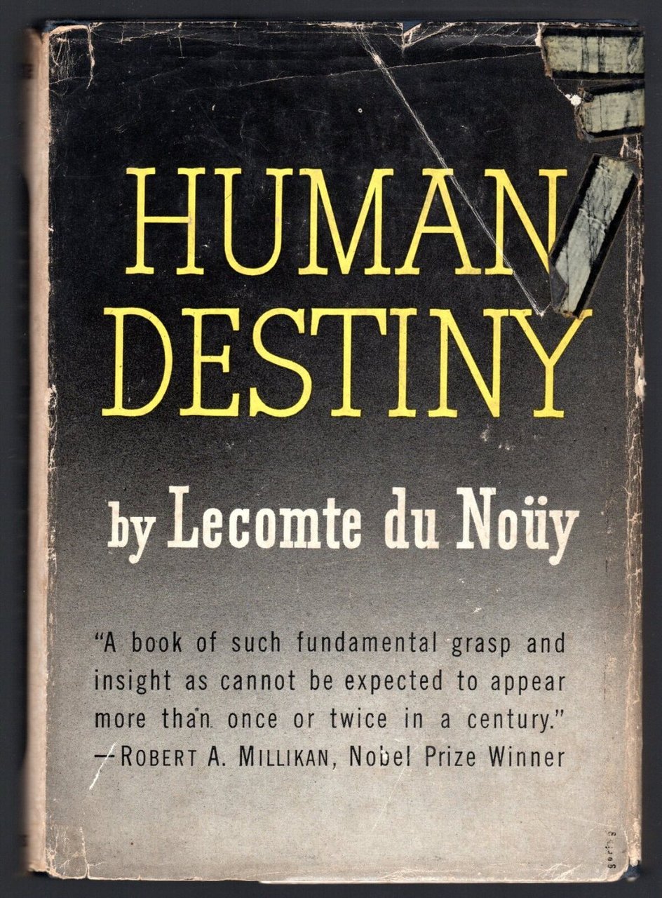 Human destiny