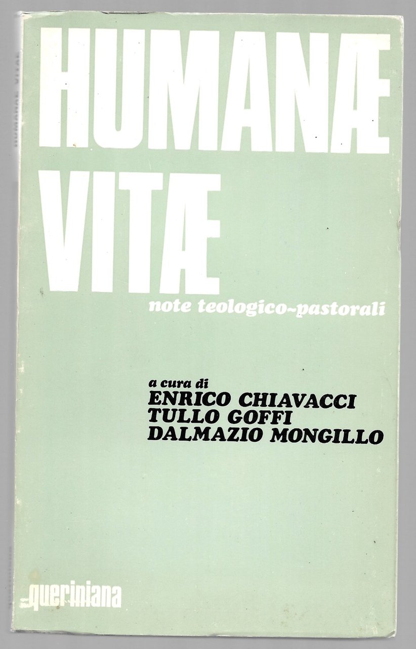 Humanae Vitae