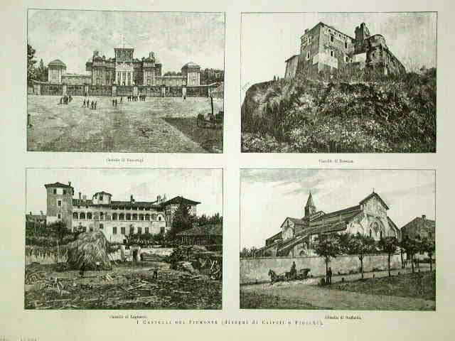 I Castelli del Piemonte.