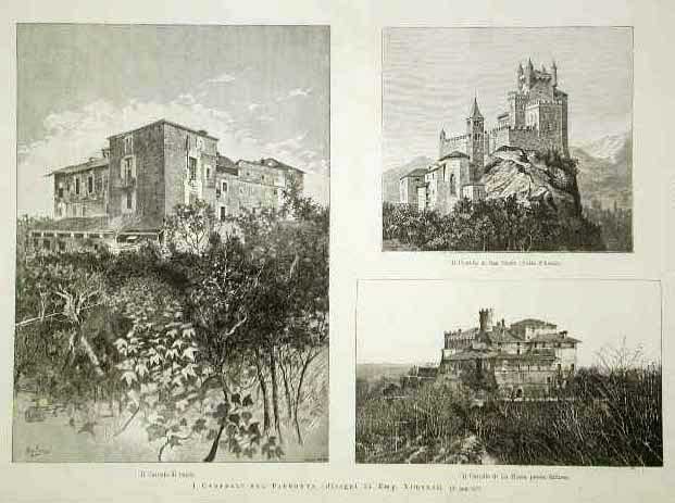 I Castelli del Piemonte